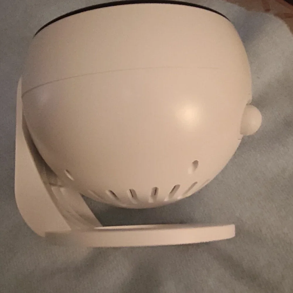 Galaxy Projector Pro LED Night Light USB 5V w/ Film Discs White/Black